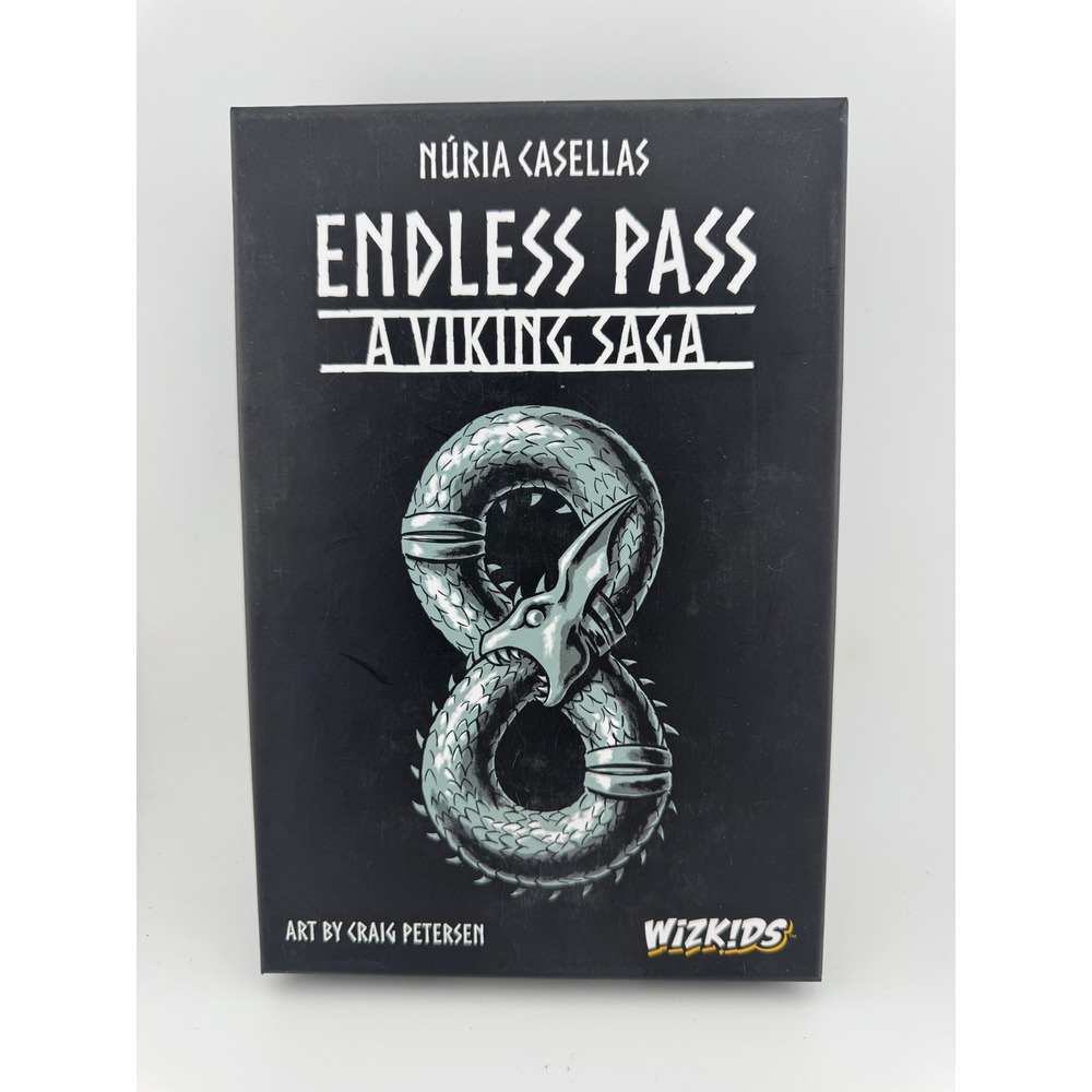 Endless Pass A Viking Saga Board Game WizKids NECA Nuria Casellas Strategy‎ 2018